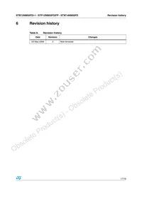 STB12NM50FDT4 Datasheet Page 17