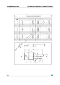 STB12NM50T4 Datasheet Page 12