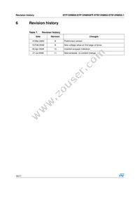 STB12NM50T4 Datasheet Page 16