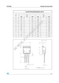 STB13005-1 Datasheet Page 9