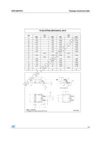 STB13007DT4 Datasheet Page 7