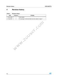 STB13007DT4 Datasheet Page 8