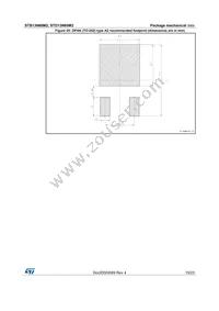 STB13N60M2 Datasheet Page 15