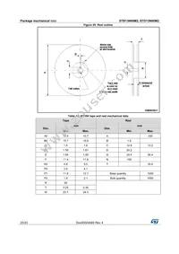 STB13N60M2 Datasheet Page 20