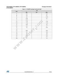 STB13N80K5 Datasheet Page 15