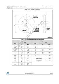 STB13N80K5 Datasheet Page 21