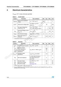 STB13NM50N Datasheet Page 4