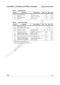 STB13NM50N Datasheet Page 5