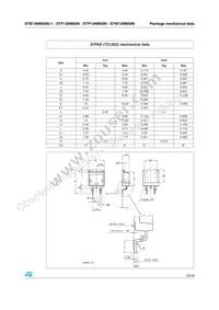 STB13NM50N Datasheet Page 15