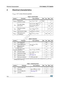 STB13NM60N Datasheet Page 4