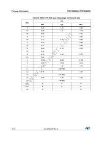 STB13NM60N Datasheet Page 18
