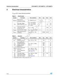 STB140NF75T4 Datasheet Page 4