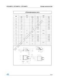 STB140NF75T4 Datasheet Page 13