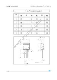 STB140NF75T4 Datasheet Page 14