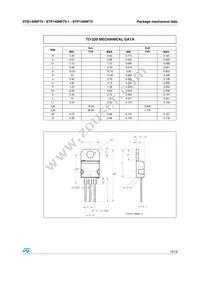 STB140NF75T4 Datasheet Page 15