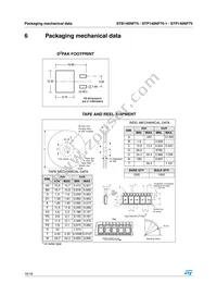 STB140NF75T4 Datasheet Page 16