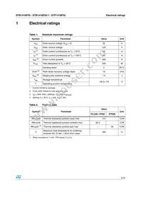 STB141NF55-1 Datasheet Page 3