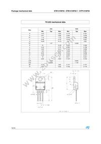 STB141NF55-1 Datasheet Page 10