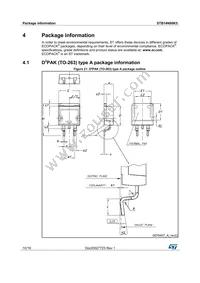 STB14N80K5 Datasheet Page 10