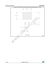 STB14N80K5 Datasheet Page 12