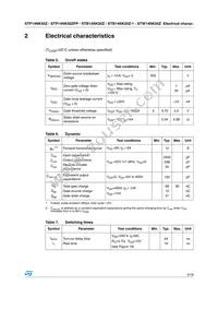 STB14NK50Z-1 Datasheet Page 5
