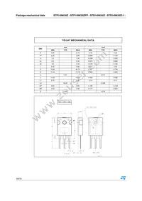 STB14NK50Z-1 Datasheet Page 16