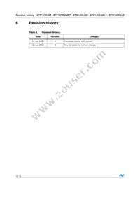 STB14NK50Z-1 Datasheet Page 18