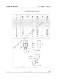STB150NF04 Datasheet Page 10