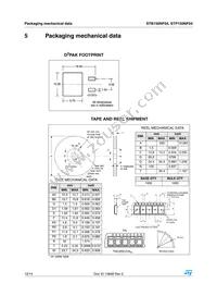 STB150NF04 Datasheet Page 12