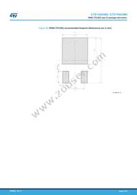 STB15N65M5 Datasheet Page 17