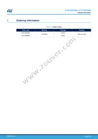 STB15N65M5 Datasheet Page 21