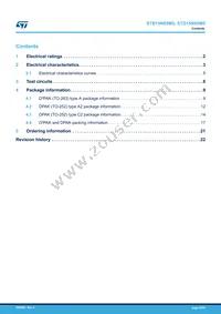 STB15N65M5 Datasheet Page 23