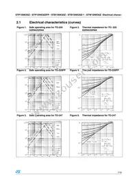 STB15NK50ZT4 Datasheet Page 7