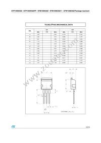 STB15NK50ZT4 Datasheet Page 15