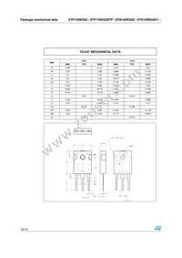 STB15NK50ZT4 Datasheet Page 16