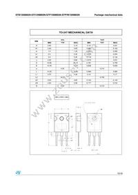 STB15NM65N Datasheet Page 15