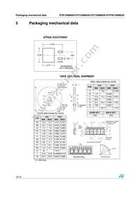 STB15NM65N Datasheet Page 16