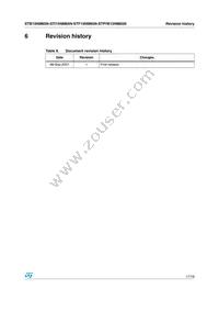 STB15NM65N Datasheet Page 17