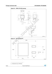 STB16N65M5 Datasheet Page 12