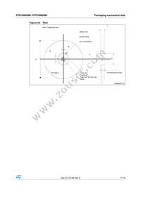 STB16N65M5 Datasheet Page 17