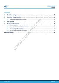 STB16N90K5 Datasheet Page 19