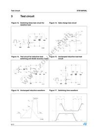 STB16NF06LT4 Datasheet Page 8