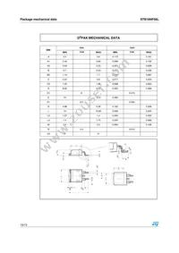 STB16NF06LT4 Datasheet Page 10