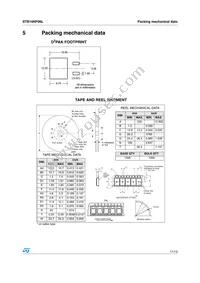 STB16NF06LT4 Datasheet Page 11