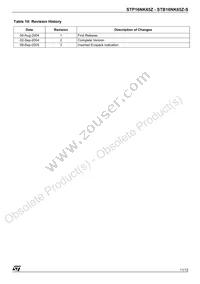 STB16NK65Z-S Datasheet Page 11