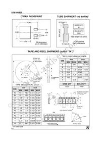 STB16NS25T4 Datasheet Page 8