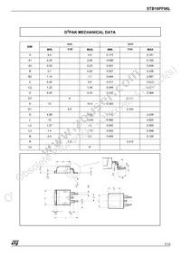 STB16PF06LT4 Datasheet Page 7