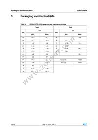 STB170NF04 Datasheet Page 12