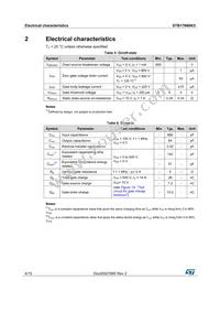 STB17N80K5 Datasheet Page 4