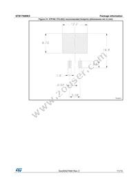 STB17N80K5 Datasheet Page 11